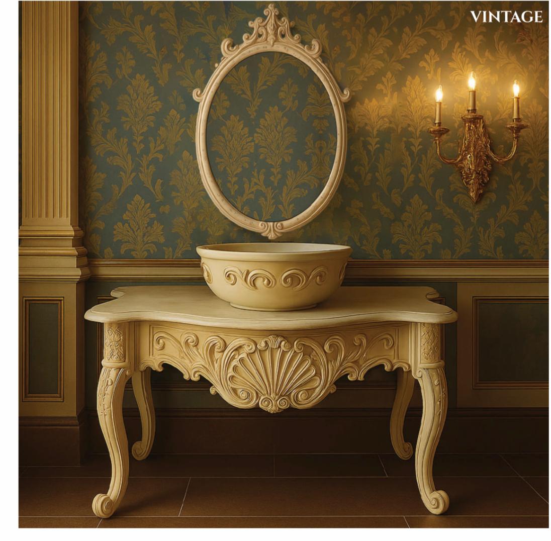Stone Basin Set