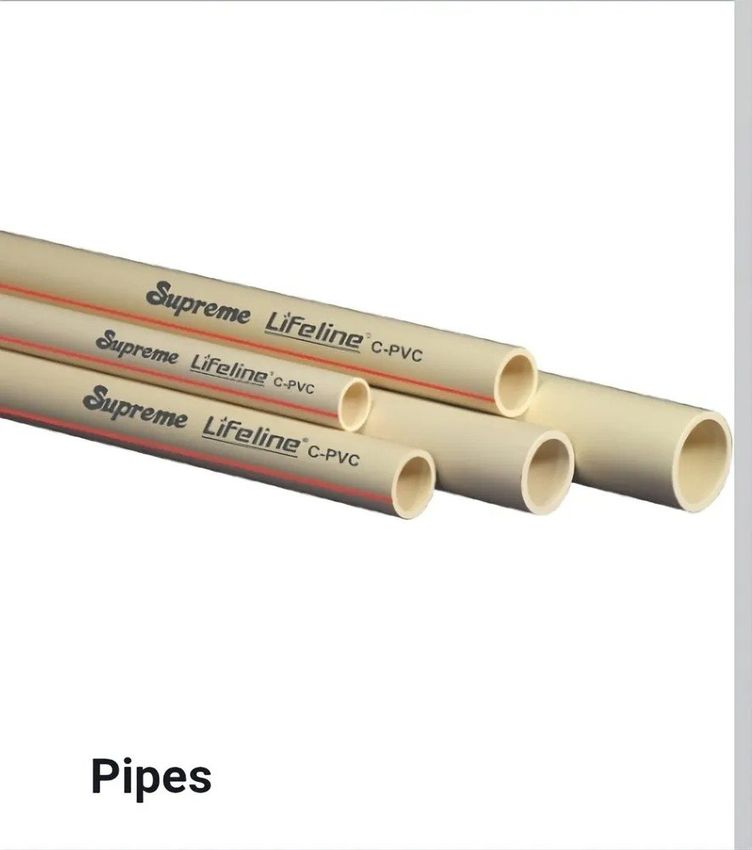 CPVC Pipe — Hot & Cold