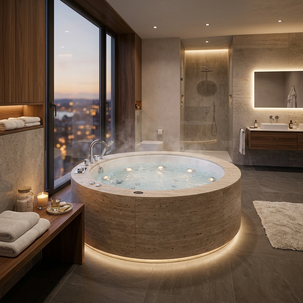 Premium Hydro Massage Jacuzzi