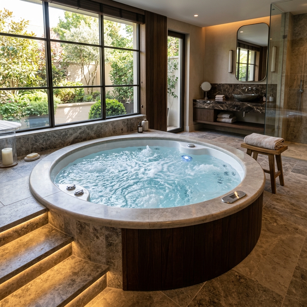 Spas & Whirlpools Tub