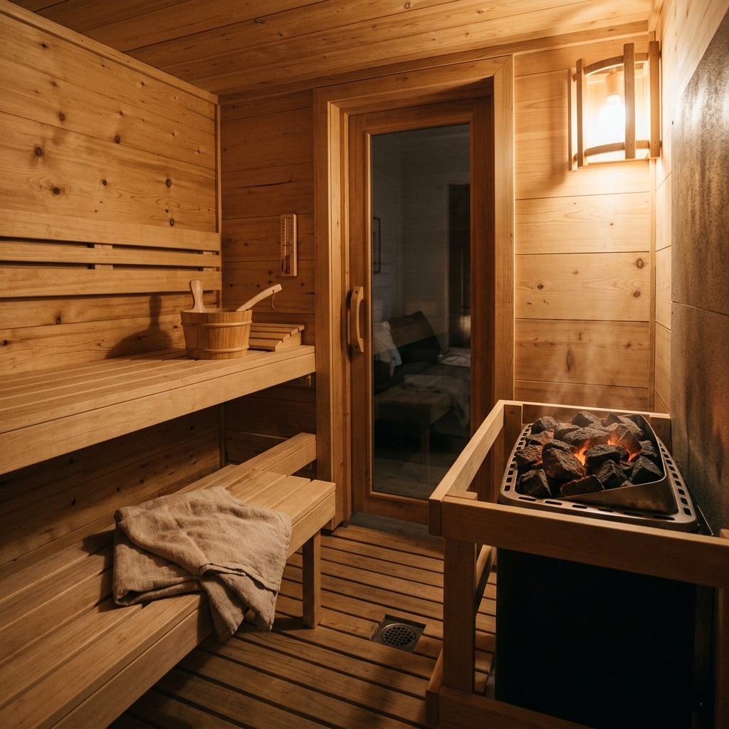 Dry Sauna Cabin