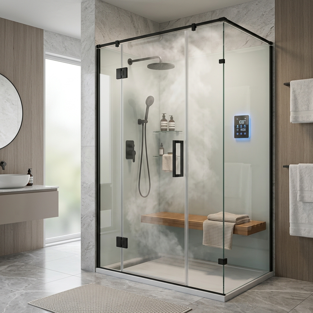 Luxury Steam Generator Cabin