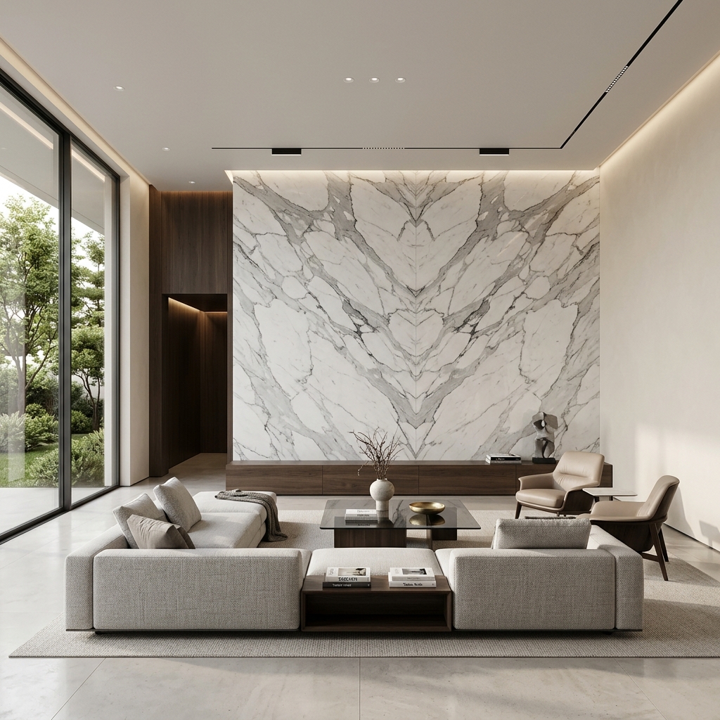 Book-Match Royal Marble - 6x4